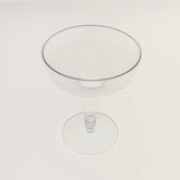 5 Oz. Clear Plastic Cocktail Glasses | 5 Count